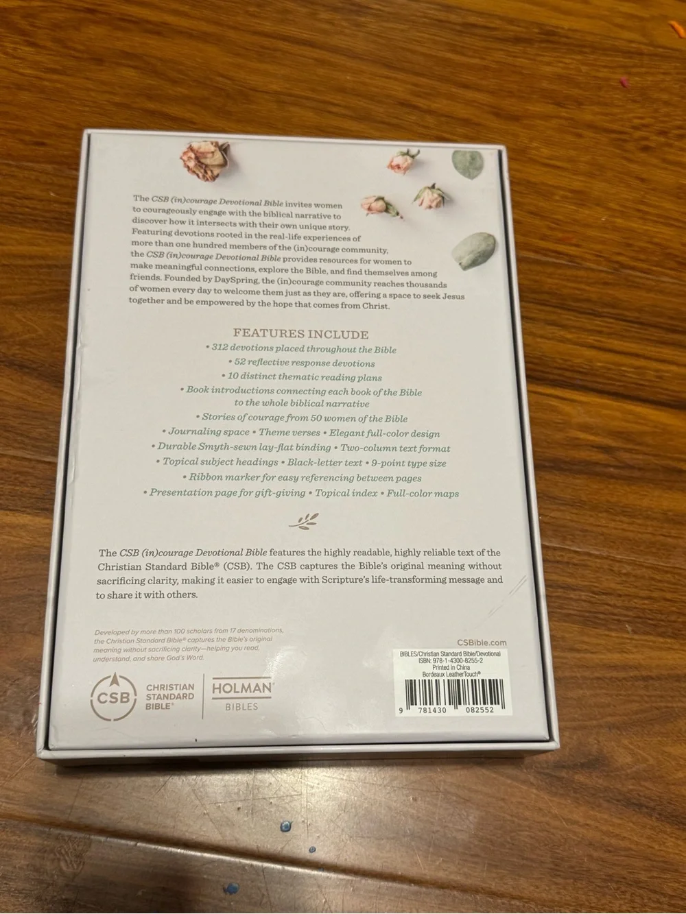 Holman Bibles selling brand